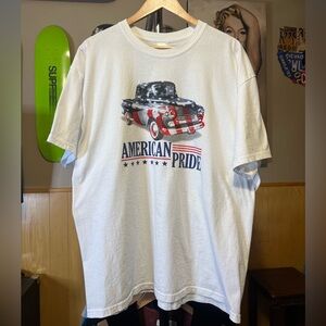 "American Pride pickup truck” Mens T Shirt